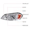 Spec-D Tuning 06-13 Chevrolet Impala Euro Headlights - Chrome, 2LH-IPA06-RS 2LH-IPA06-RS - alternate 4